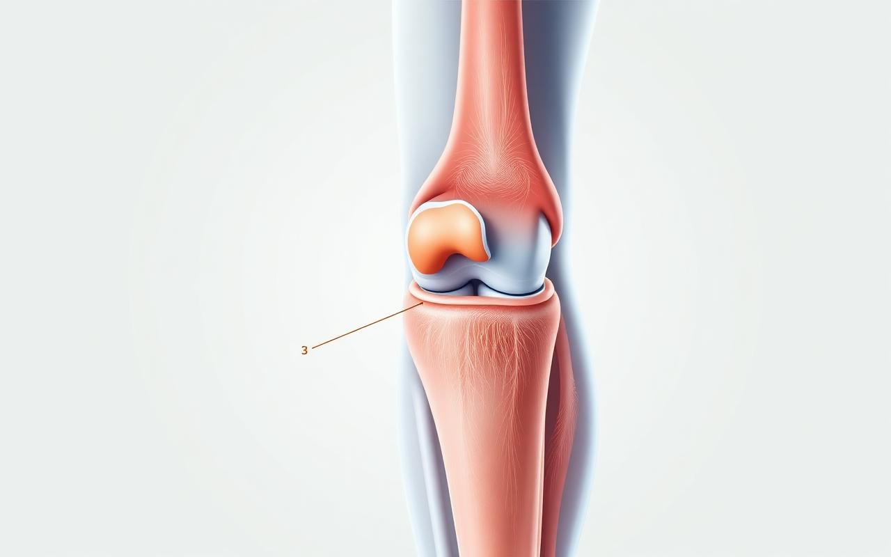 Reference image related to knee anatomy used in patient education at the Hicksville clinic